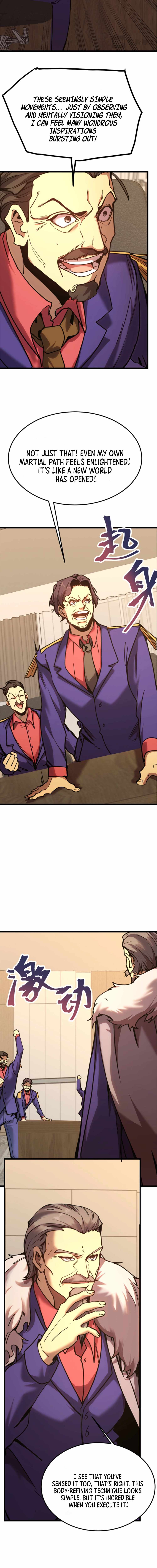 Read Apex Future Martial Arts Manga Online