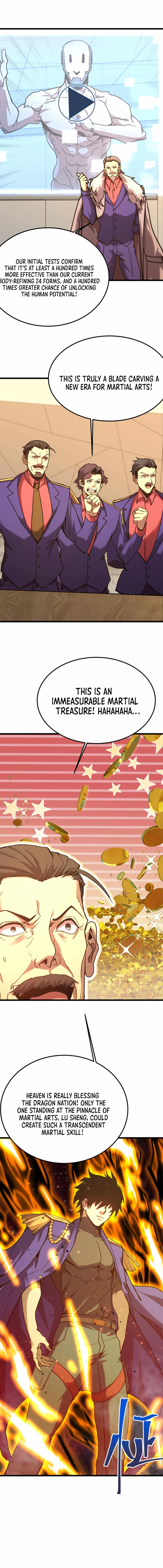 Read Apex Future Martial Arts Manga Online