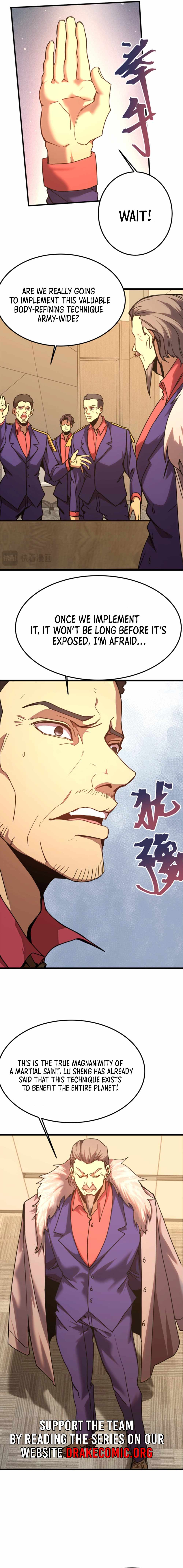 Read Apex Future Martial Arts Manga Online