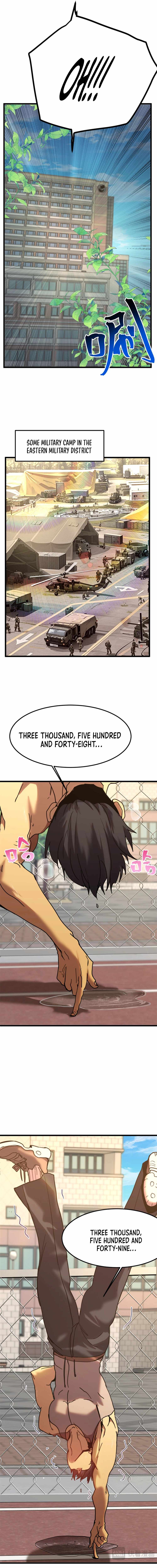 Read Apex Future Martial Arts Manga Online