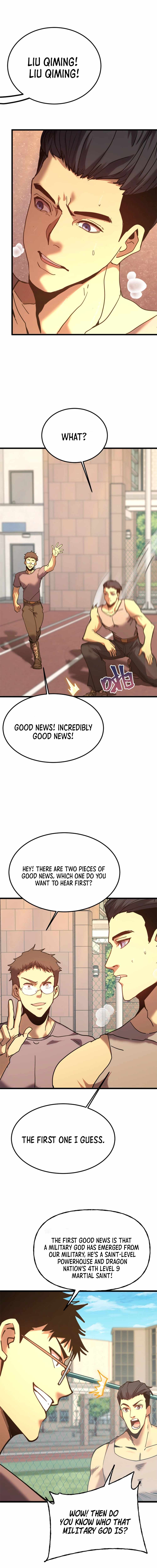 Read Apex Future Martial Arts Manga Online