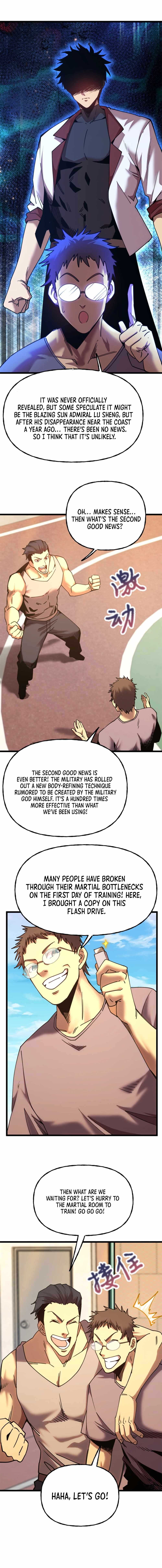 Read Apex Future Martial Arts Manga Online