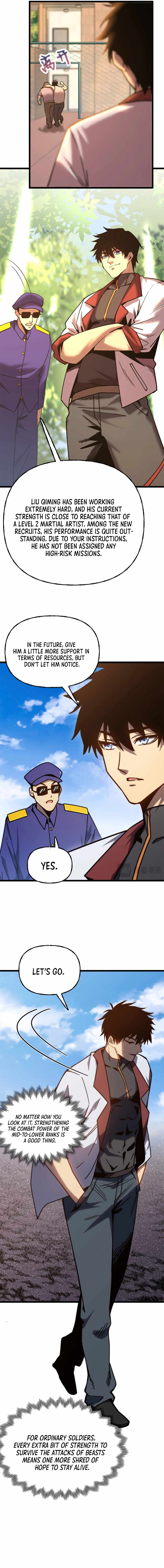 Read Apex Future Martial Arts Manga Online