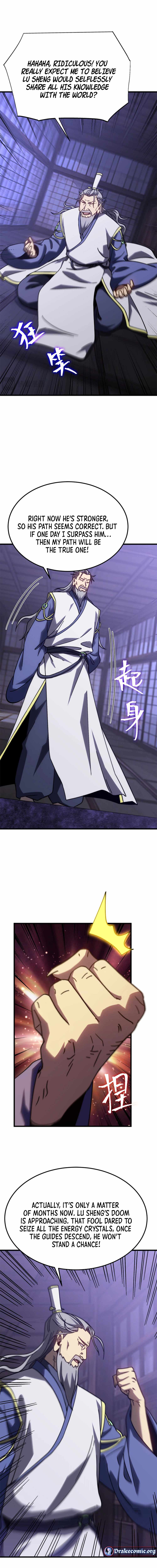 Read Apex Future Martial Arts Manga Online