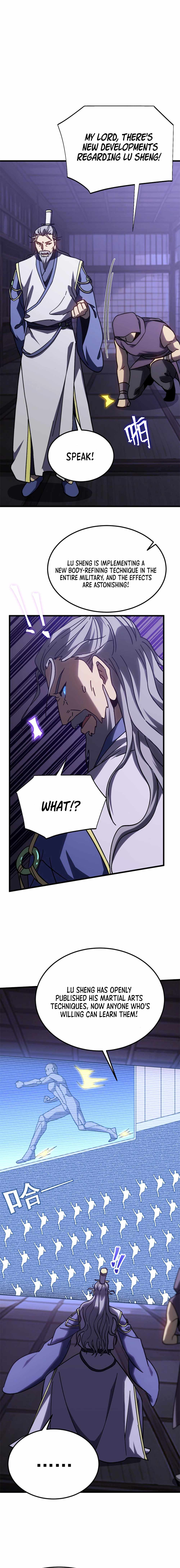 Read Apex Future Martial Arts Manga Online