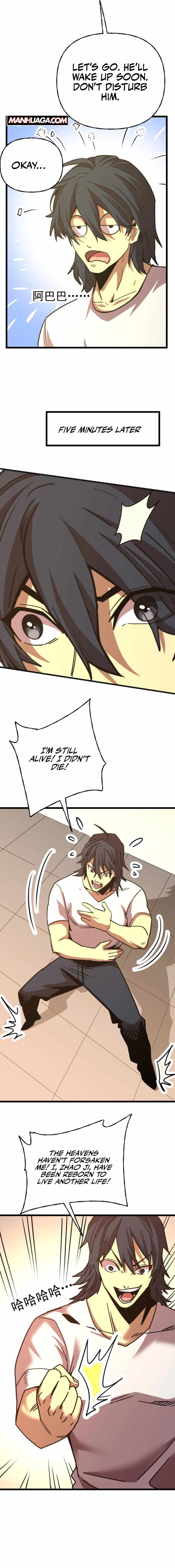 Read Apex Future Martial Arts Manga Online