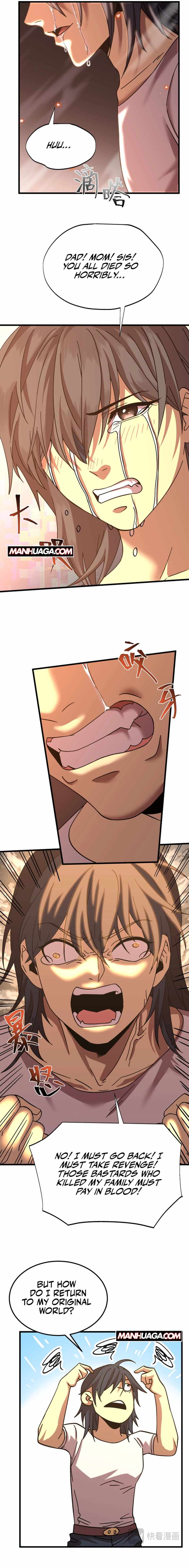 Read Apex Future Martial Arts Manga Online