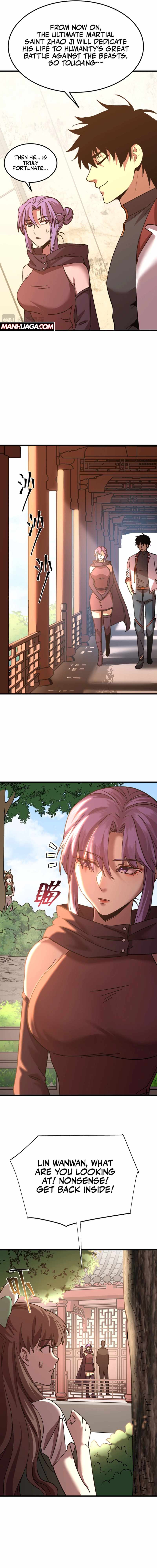 Read Apex Future Martial Arts Manga Online