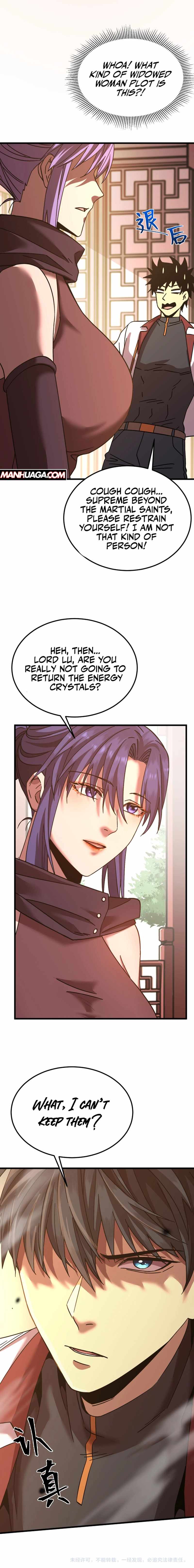 Read Apex Future Martial Arts Manga Online