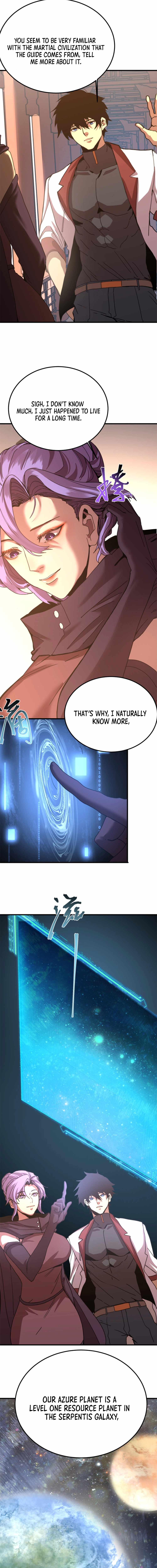 Read Apex Future Martial Arts Manga Online