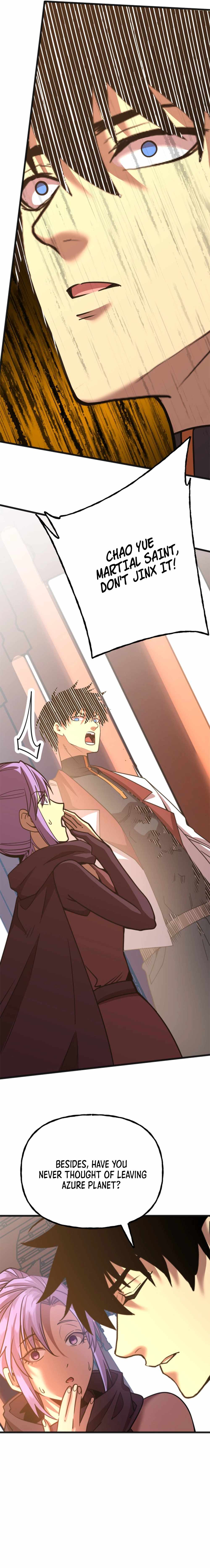 Read Apex Future Martial Arts Manga Online