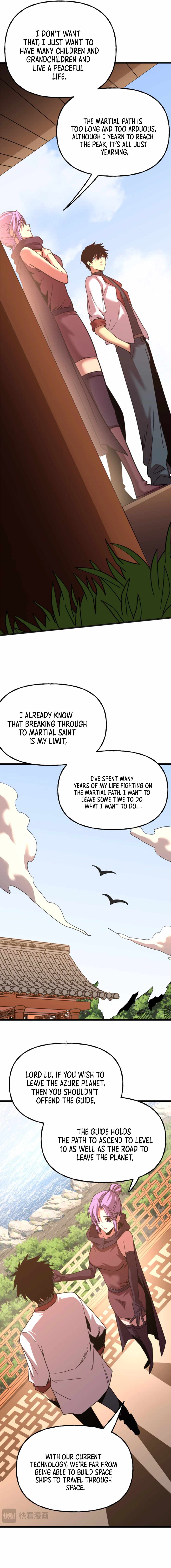 Read Apex Future Martial Arts Manga Online