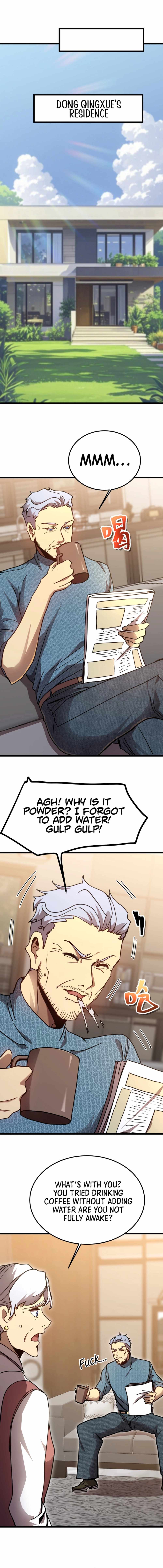 Read Apex Future Martial Arts Manga Online