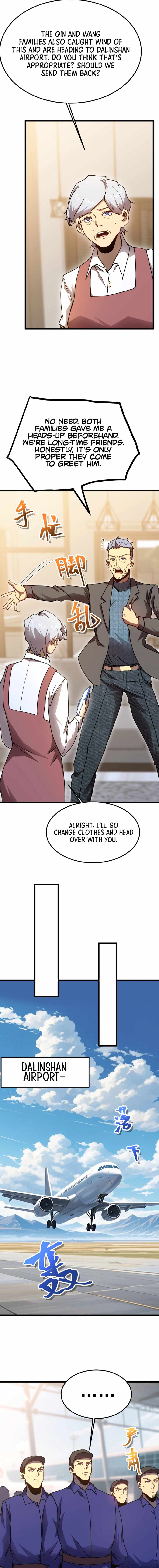 Read Apex Future Martial Arts Manga Online