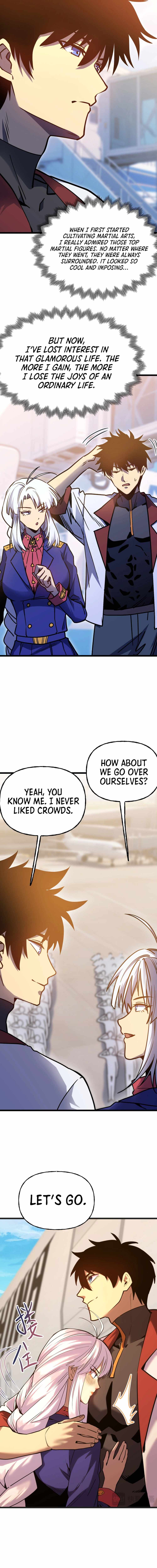 Read Apex Future Martial Arts Manga Online