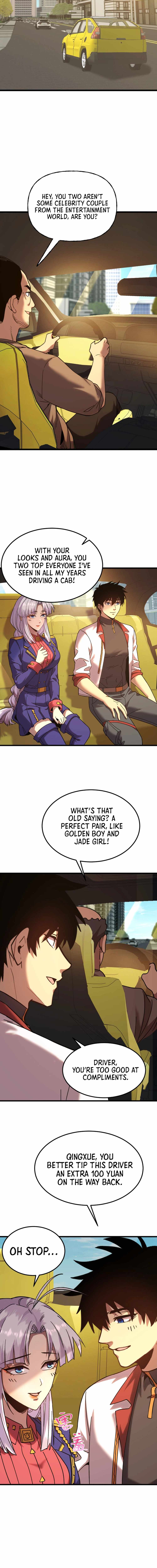 Read Apex Future Martial Arts Manga Online