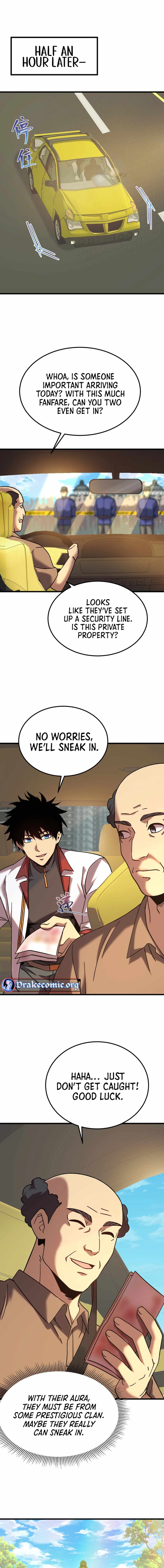 Read Apex Future Martial Arts Manga Online