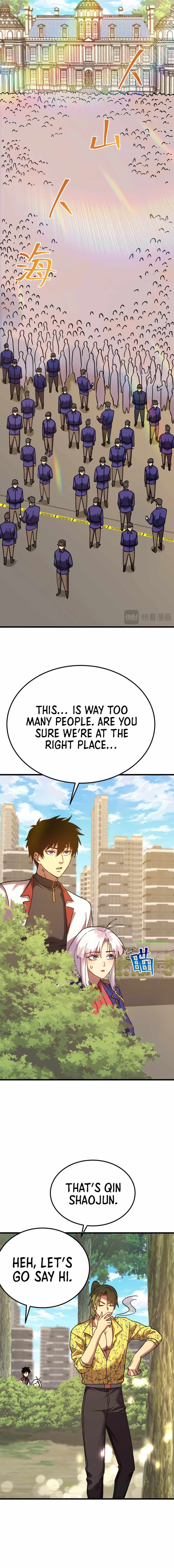 Read Apex Future Martial Arts Manga Online