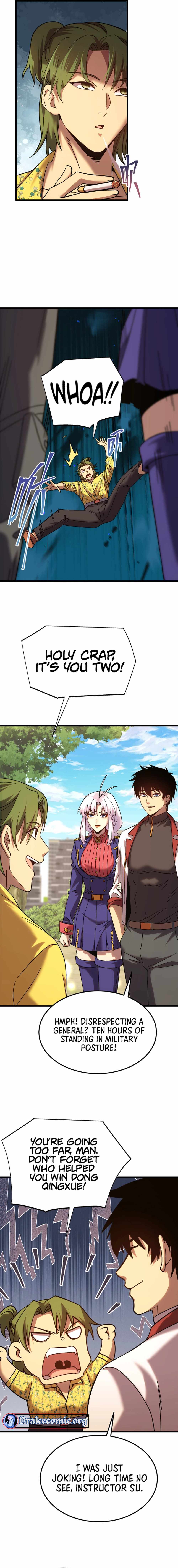 Read Apex Future Martial Arts Manga Online