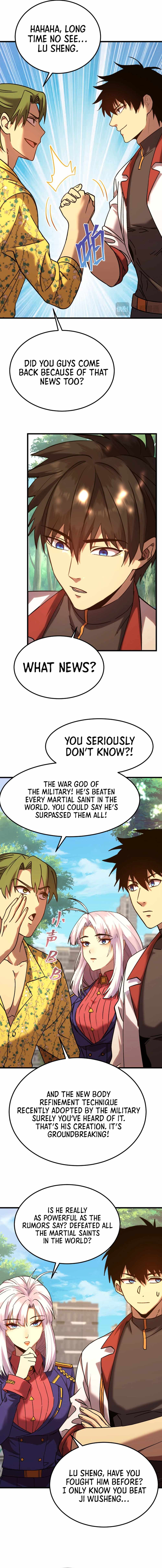 Read Apex Future Martial Arts Manga Online