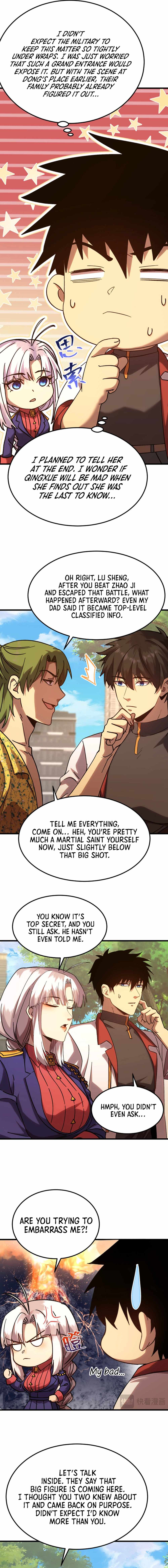 Read Apex Future Martial Arts Manga Online