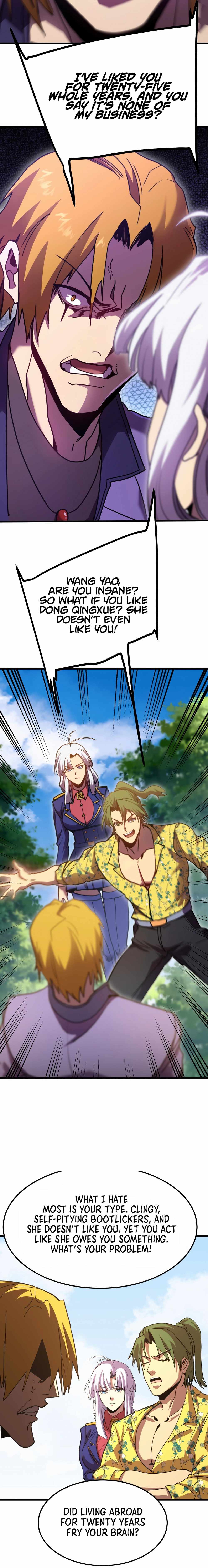 Read Apex Future Martial Arts Manga Online