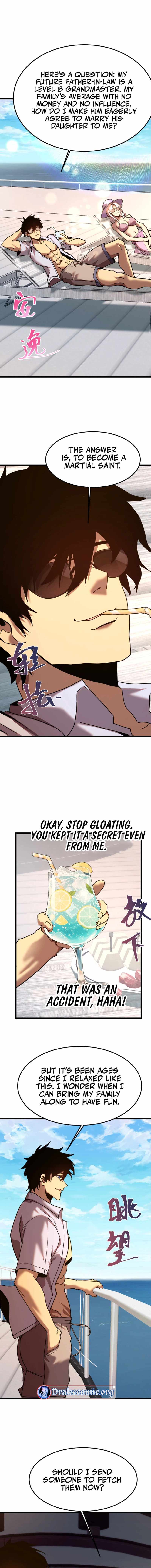 Read Apex Future Martial Arts Manga Online