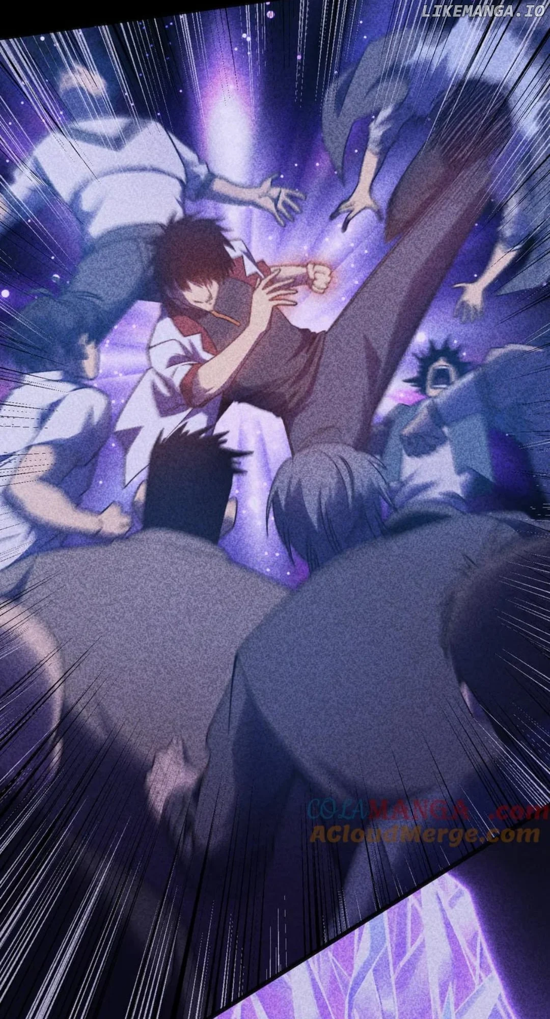 Read Apex Future Martial Arts Manga Online