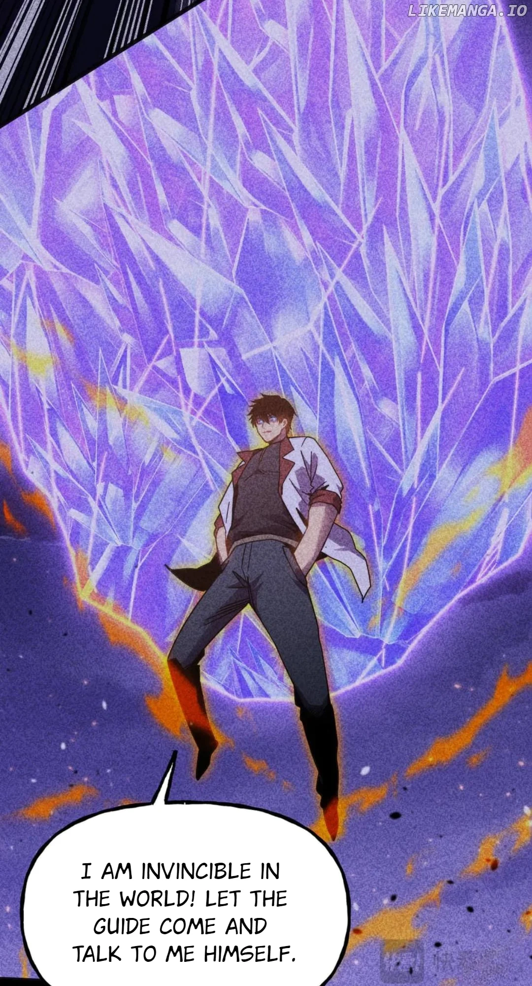 Read Apex Future Martial Arts Manga Online