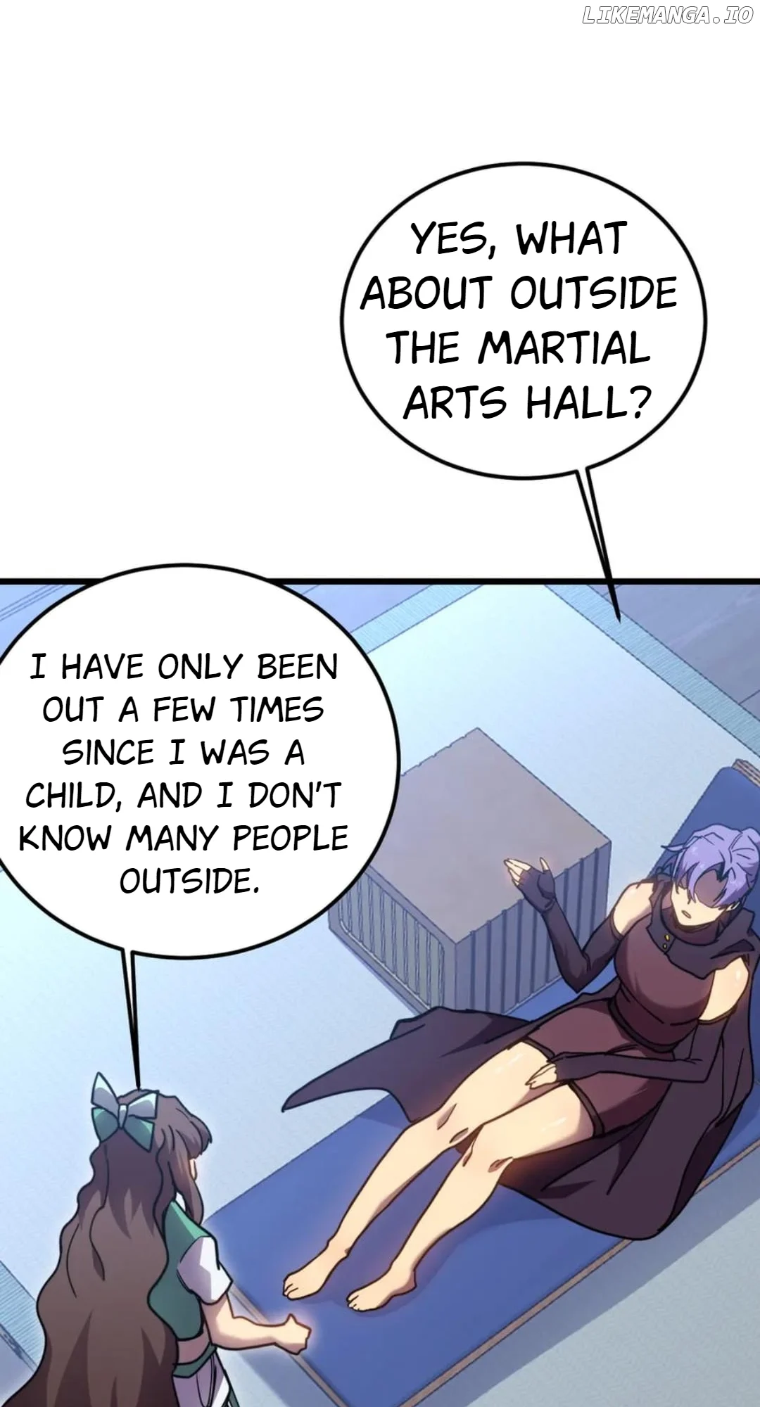 Read Apex Future Martial Arts Manga Online