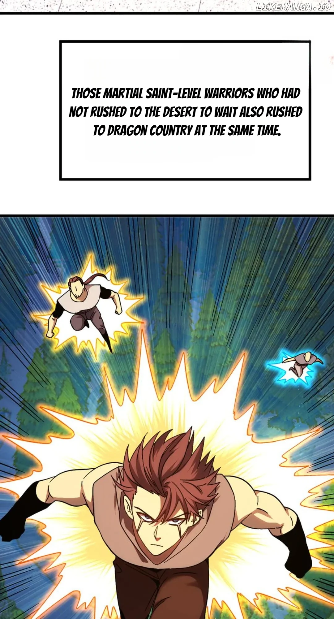 Read Apex Future Martial Arts Manga Online