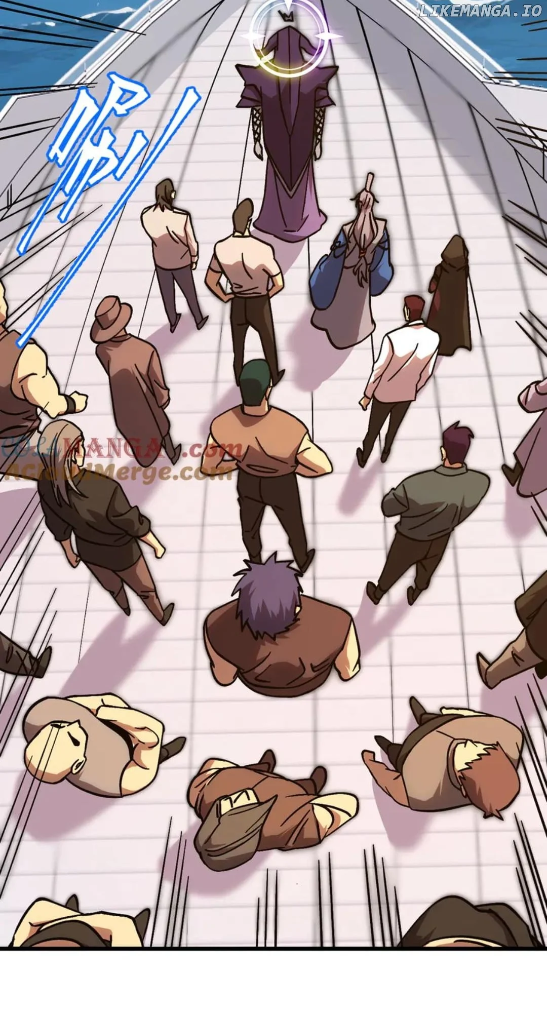 Read Apex Future Martial Arts Manga Online