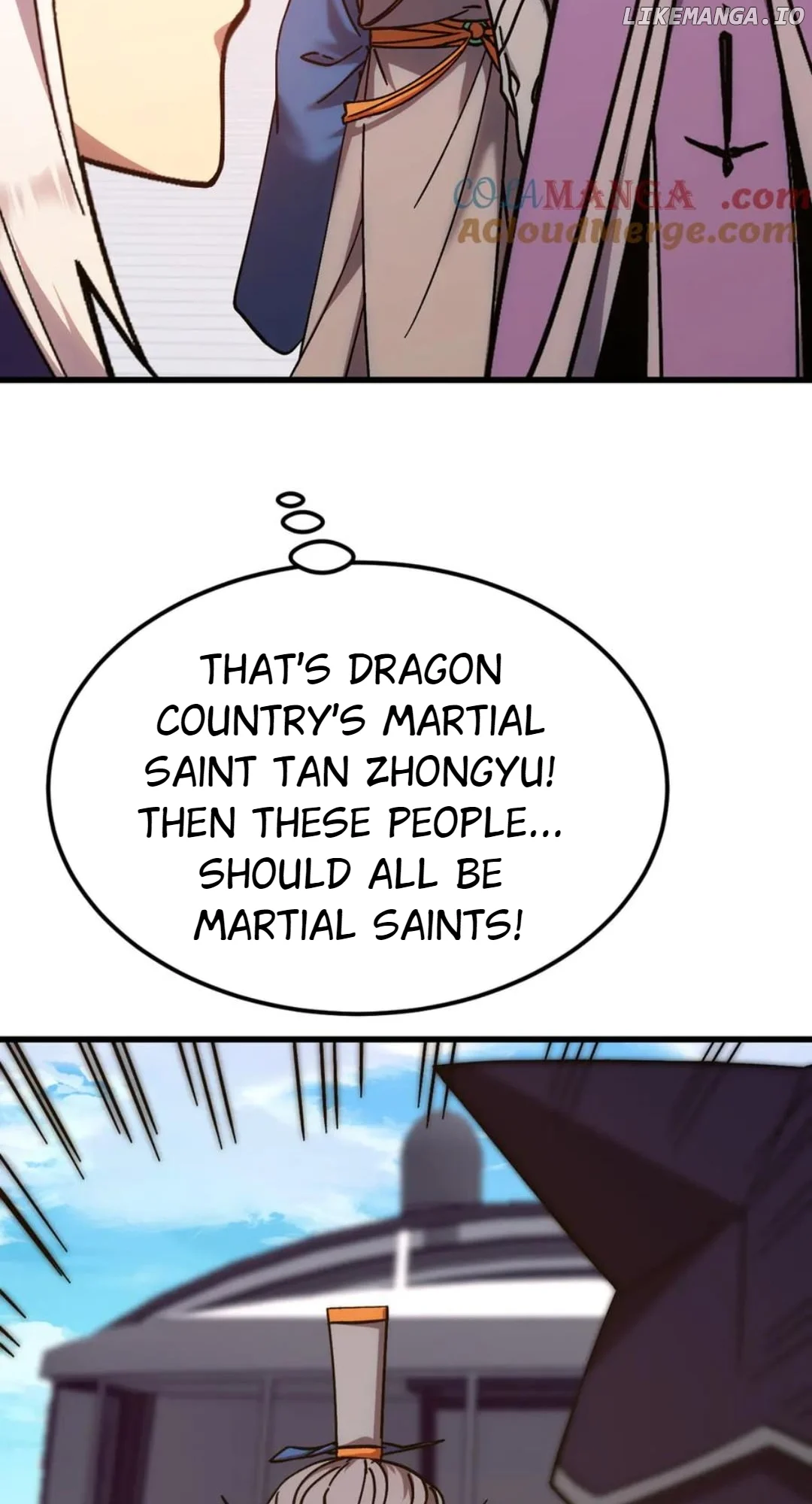 Read Apex Future Martial Arts Manga Online