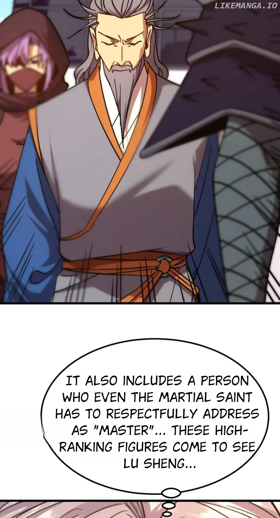 Read Apex Future Martial Arts Manga Online