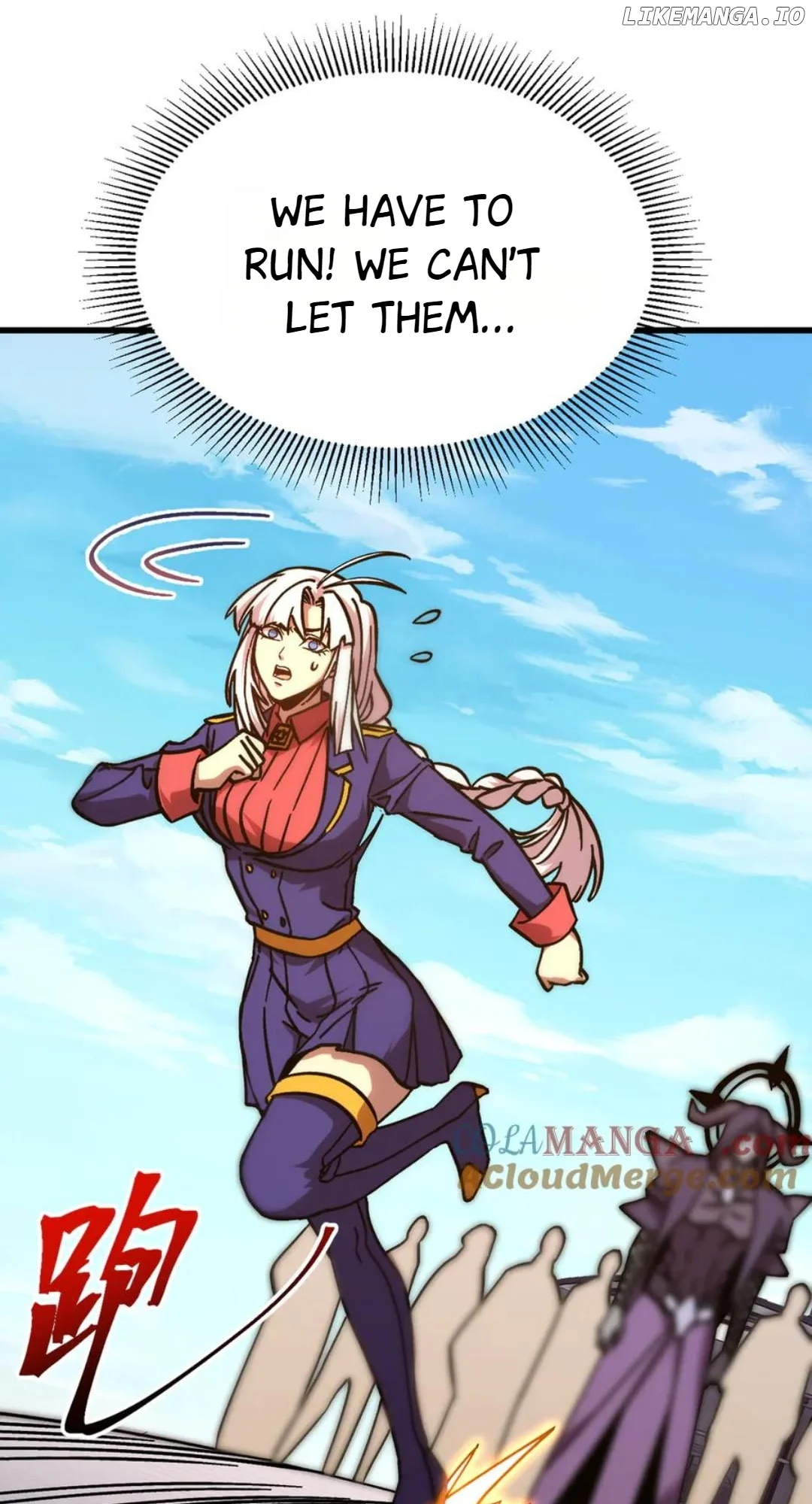 Read Apex Future Martial Arts Manga Online