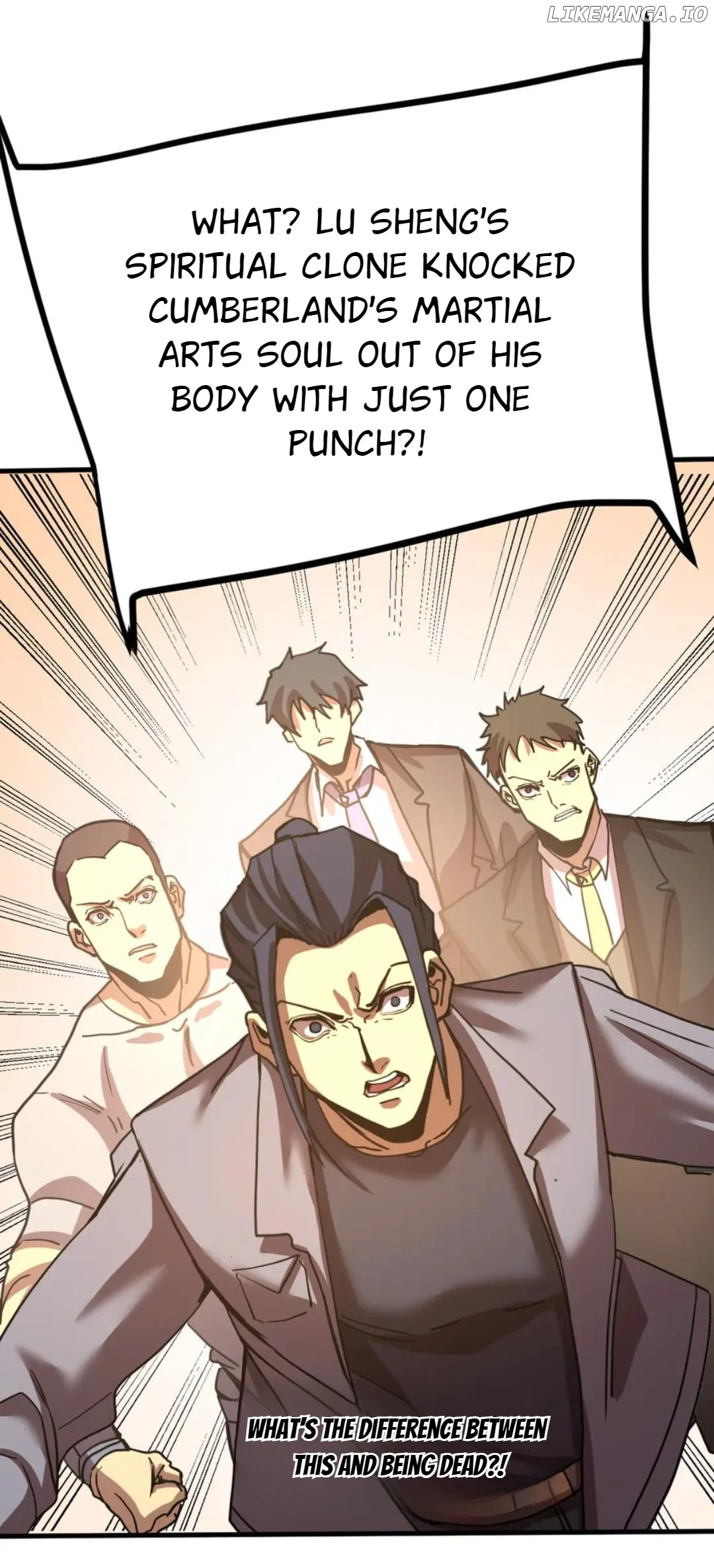 Read Apex Future Martial Arts Manga Online