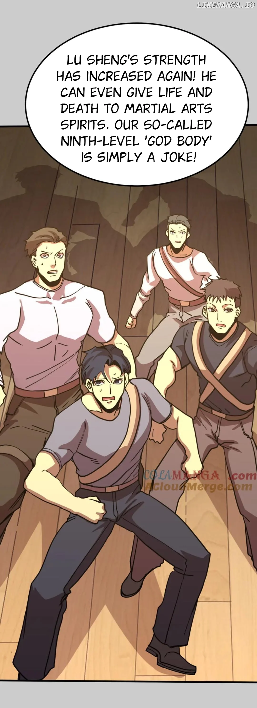 Read Apex Future Martial Arts Manga Online