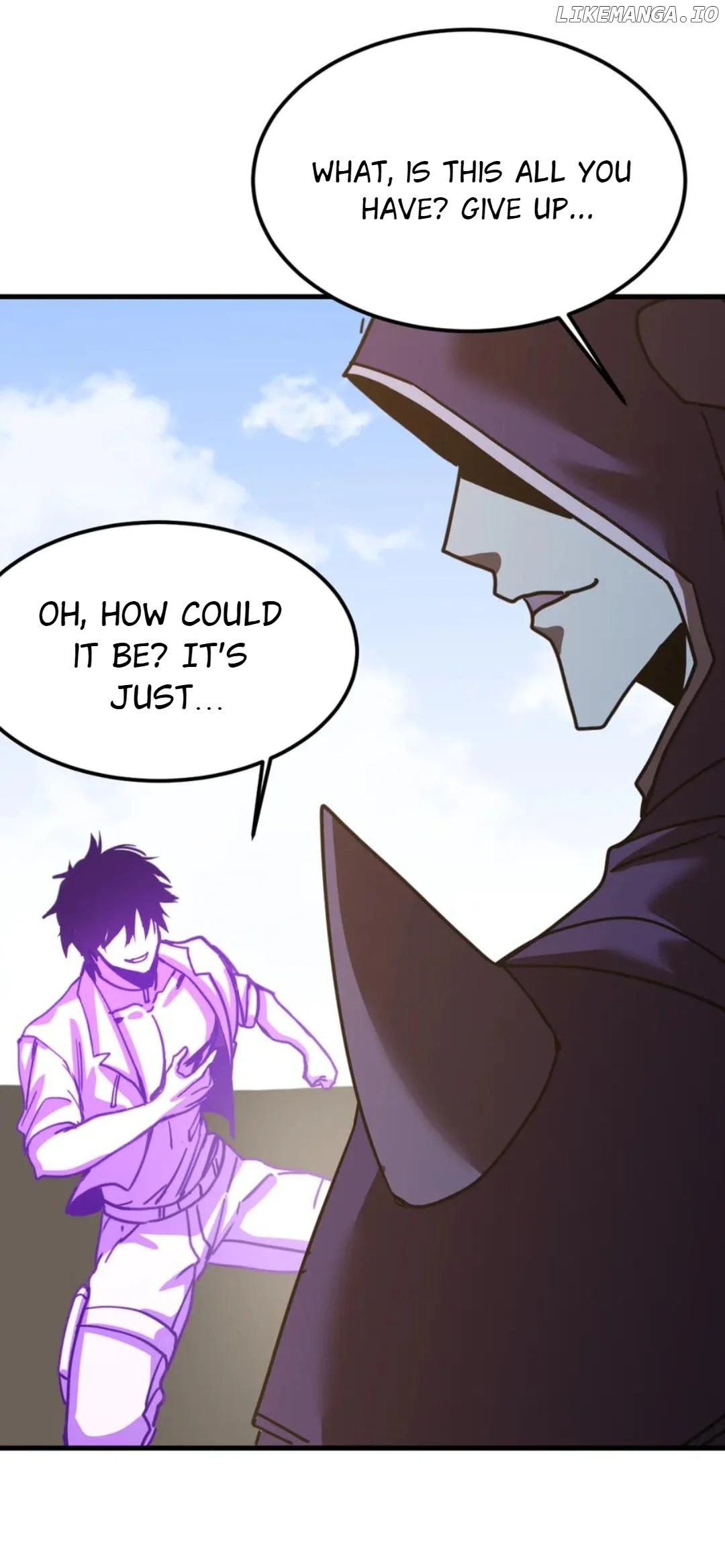 Read Apex Future Martial Arts Manga Online