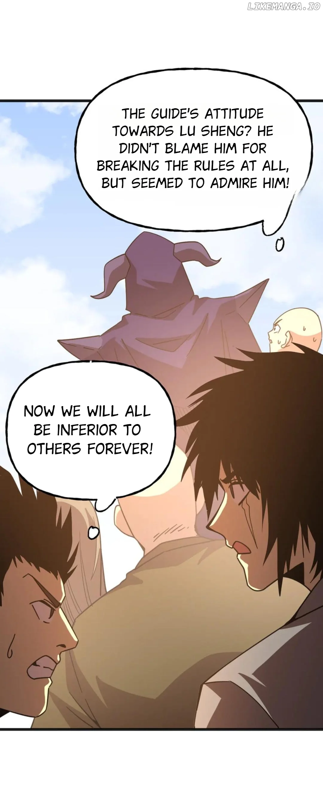 Read Apex Future Martial Arts Manga Online