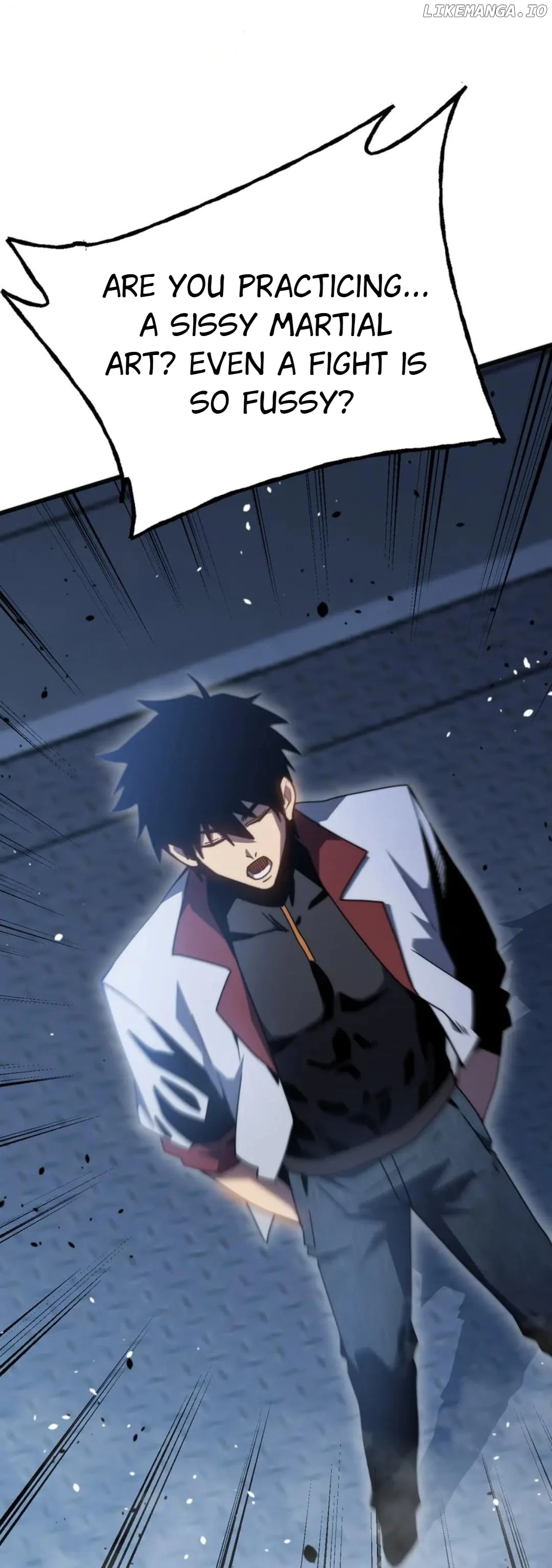 Read Apex Future Martial Arts Manga Online