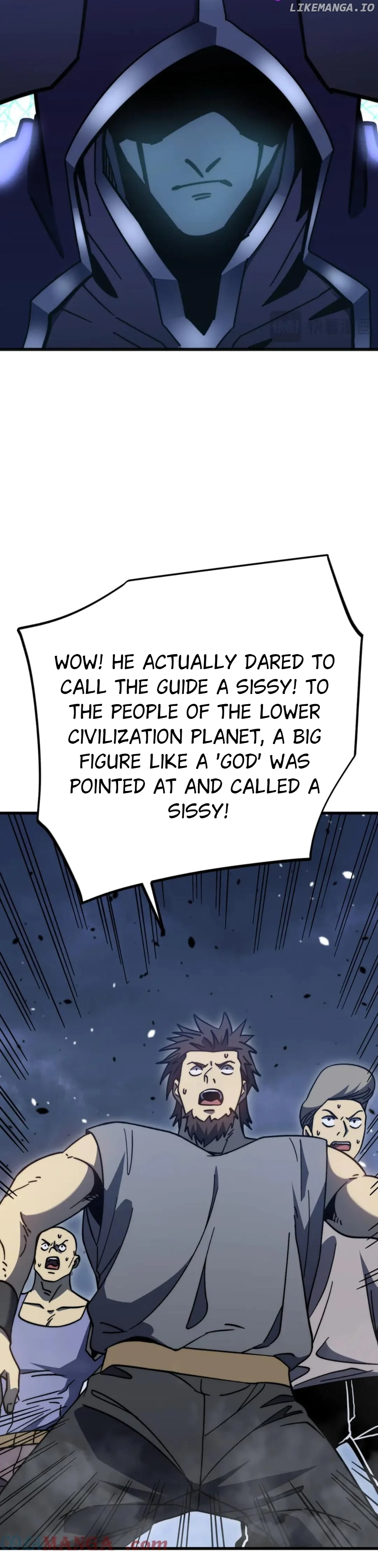 Read Apex Future Martial Arts Manga Online