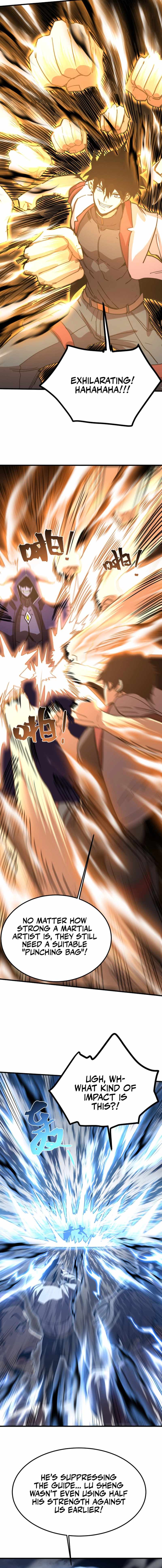 Read Apex Future Martial Arts Manga Online