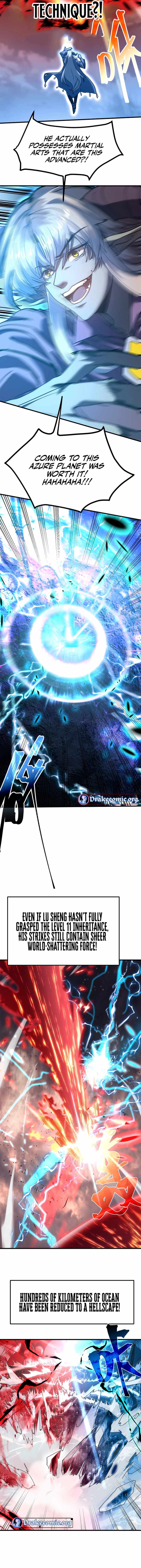 Read Apex Future Martial Arts Manga Online