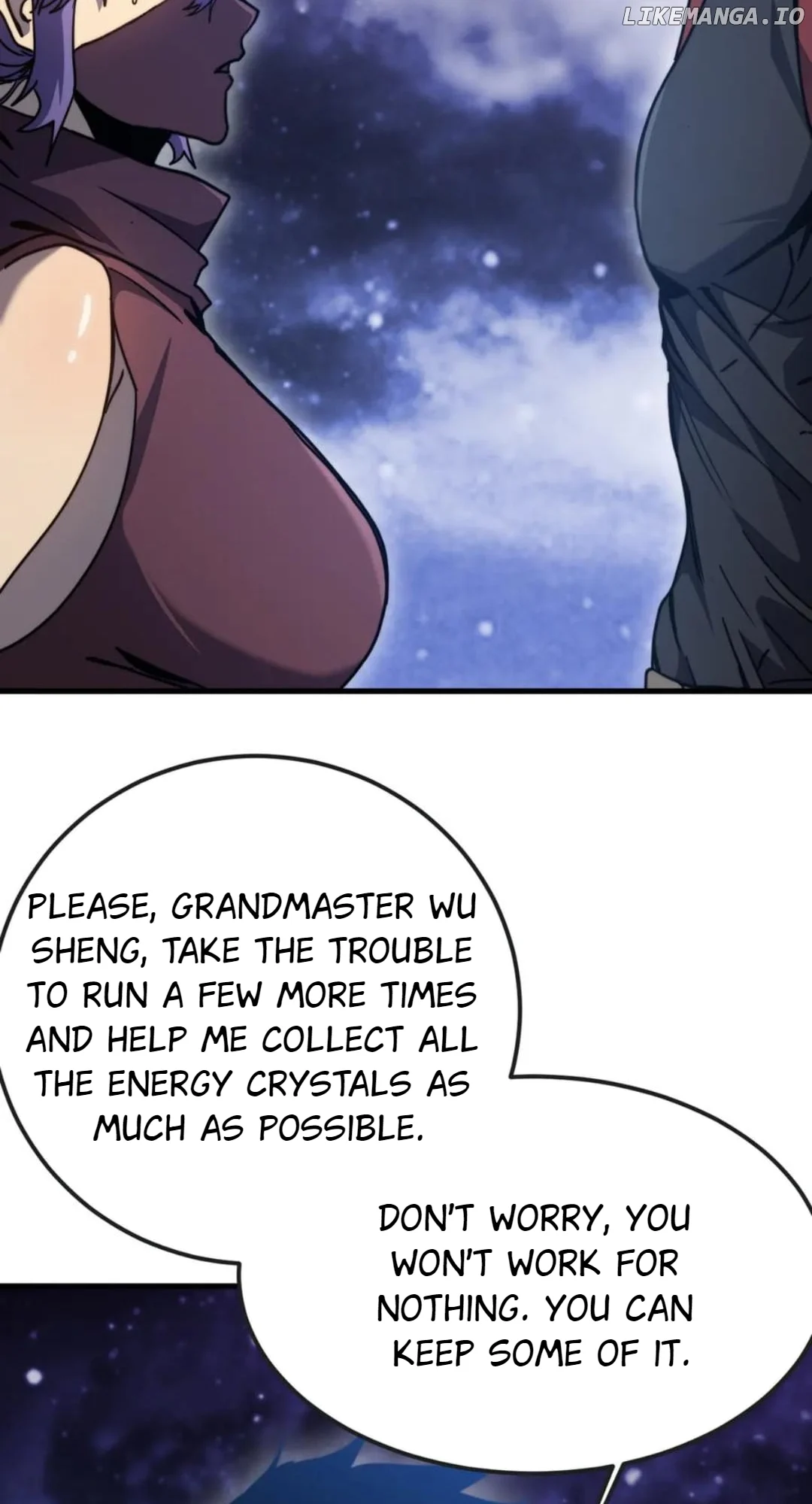 Read Apex Future Martial Arts Manga Online