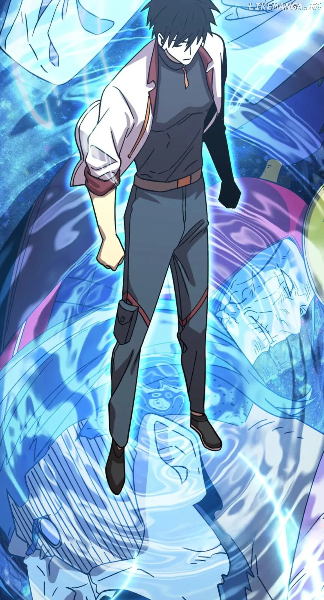 Read Apex Future Martial Arts Manga Online