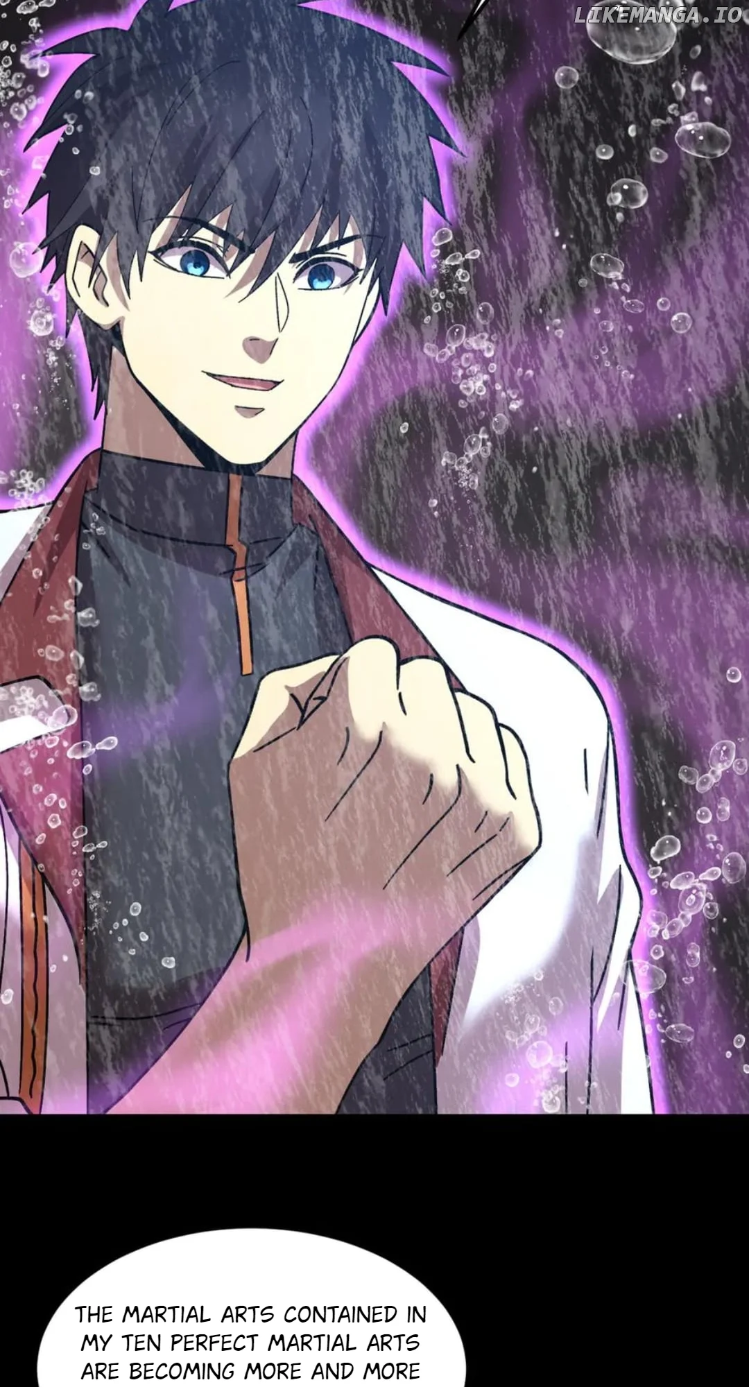 Read Apex Future Martial Arts Manga Online