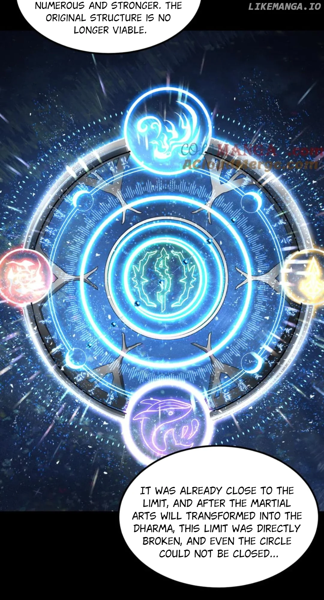 Read Apex Future Martial Arts Manga Online