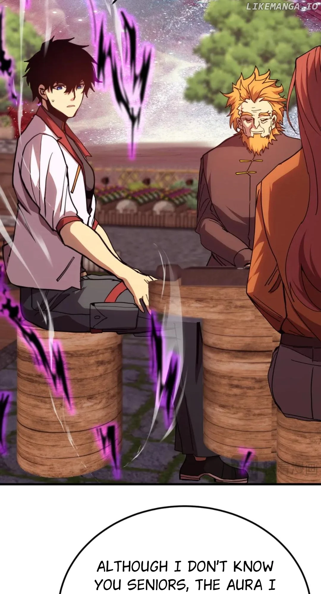 Read Apex Future Martial Arts Manga Online