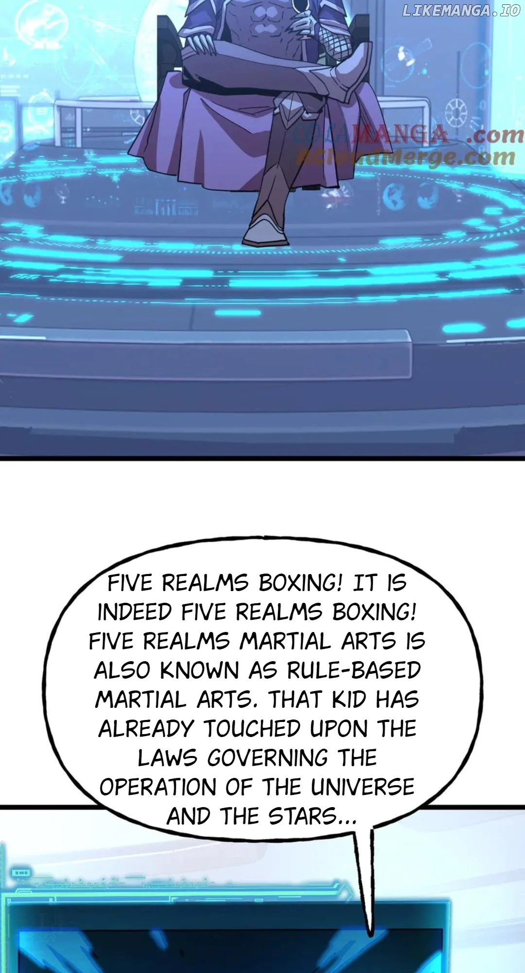 Read Apex Future Martial Arts Manga Online