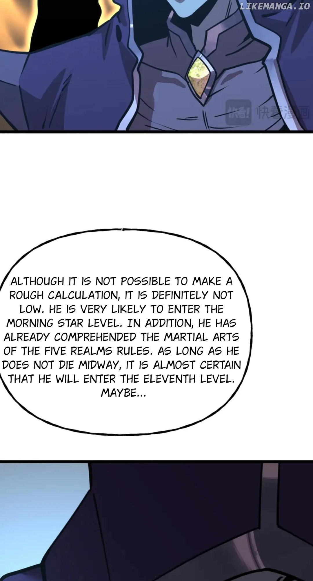 Read Apex Future Martial Arts Manga Online